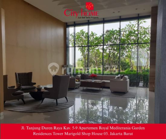 Sewa Apartemen Soho Pancoran Luas 97,04M² - Unfurnished Sewa Apartemen Soho Pancoran Luas 97,04M² - Unfurnished