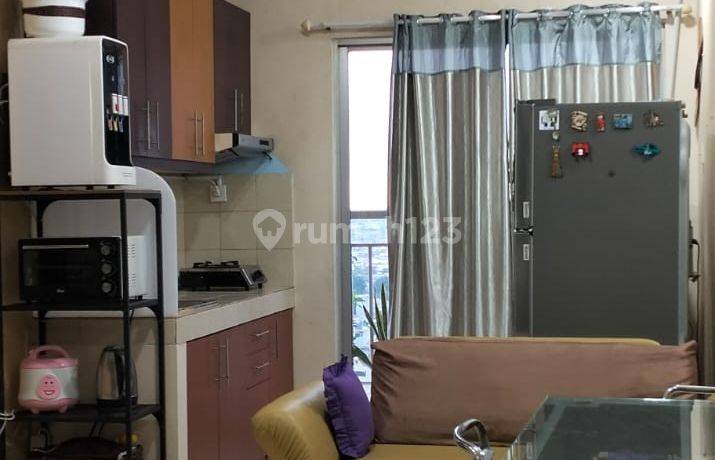 Dijual Apartemen Mediterania Garden Residences 2, 2BR Furnished Luas 42m2