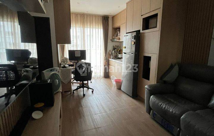 Dijual Apartemen Mediterania Garden Residences 2, 2BR Furnished Luas 42m2