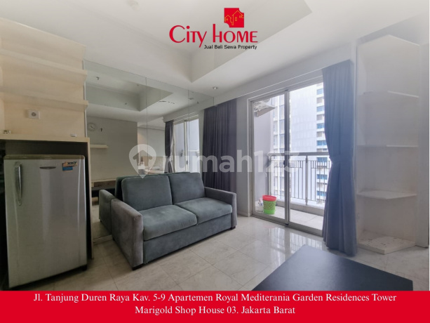 Jual Apartment Siap Huni di Royal Mediterania Garden Residences