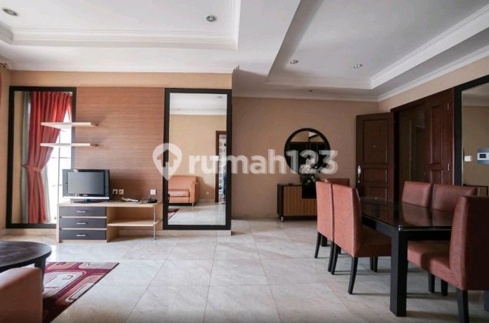 Apartemen Private Lift Belezza Permata Hijau Mewah Siap Huni 2 Bedrooms