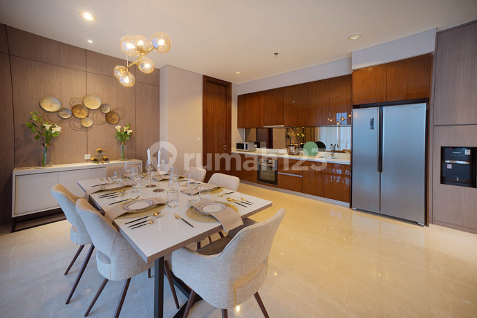 The Element Apartment 2 Kamar Tidur Furnished Disewakan