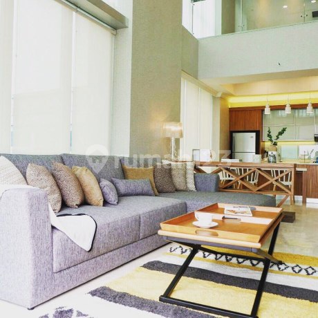 Kemang Village Royal Suite Ritz Tower Furnished dan murah untuk di Jual