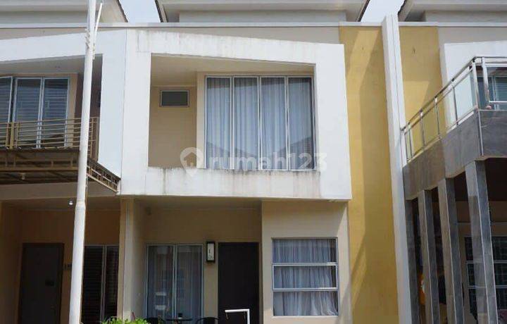 Dijual Rumah Monde Residence Fully Furnished Hadap Utara 