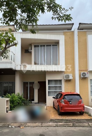 Rumah Monde Residence Fully Furnished Hadap Selatan