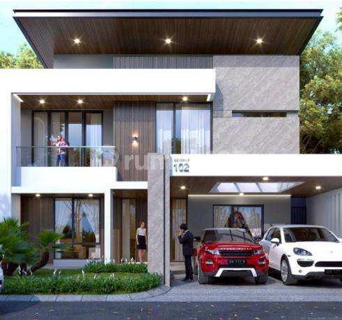 Rumah elit dan posisi hook View laut beverly green avenue