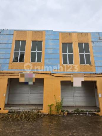 Dijual Ruko 2 lantai Merlion Square Batuaji