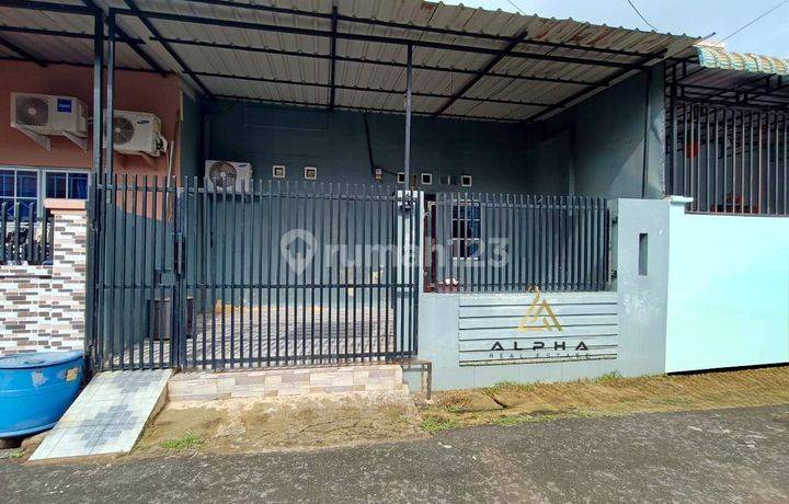 Dijual Rumah 1.5 Lantai Cahaya Garden Sei Panas Batam Center Hadap Timur
