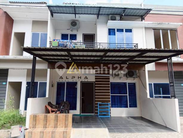 Dijual Rumah 2 Lantai Belian Residence Batam Center