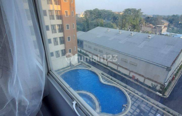 Dijual murah Apartemen 1 BR Urban Heights Ciater Tangerang  Full Furnished Bagus Siap Huni Lisb