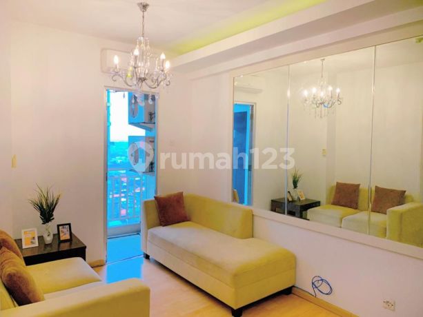 Apartemen Pakubuwono Terrace, 2 Kamar Tidur, Furnished, Bagus