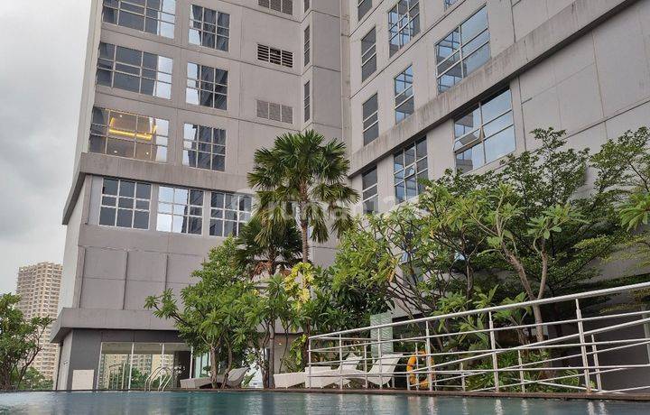 Apartemen Murah 2 Kamar Tidur,lokasi Strategis Walking Distance Dr Pim 2 , Semi Furnished