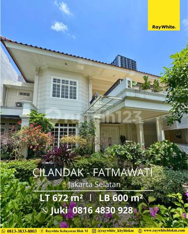 Rumah, 2 Lantai, di Cilandak, Golf. Mainson Rumah, 2 Lantai, di Cilandak, Golf. Mainson