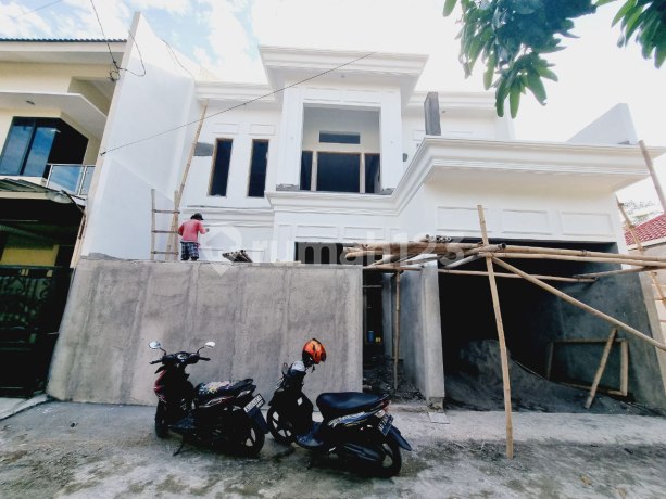 Rumah Mewah Baru 2 Lantai Dekat Spbu Mangesti Raya Gentan Hanya 5 Menit Ke Mall Luwes Gentan