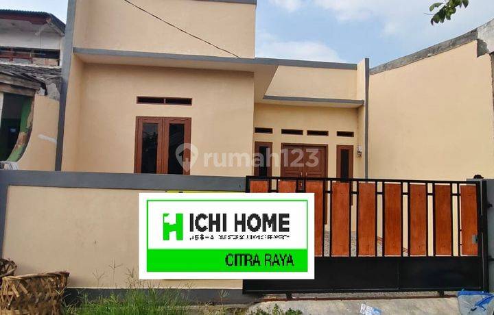 Rumah Siap Huni Lokasi Strategis Di Serdang Asri 