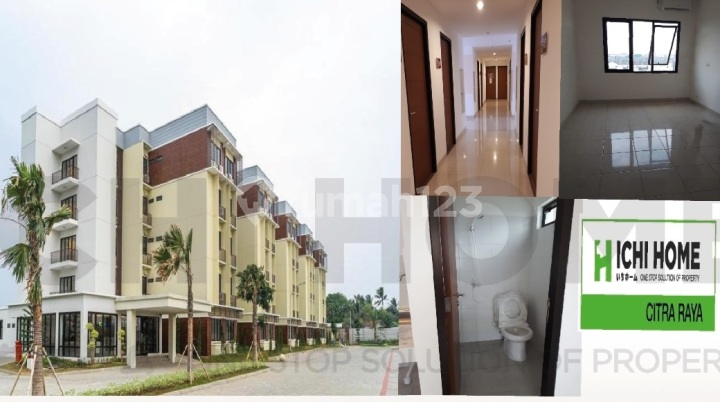 Dijual Apartemen Strategis Nyaman Di Citra Raya Cikupa Tangerang