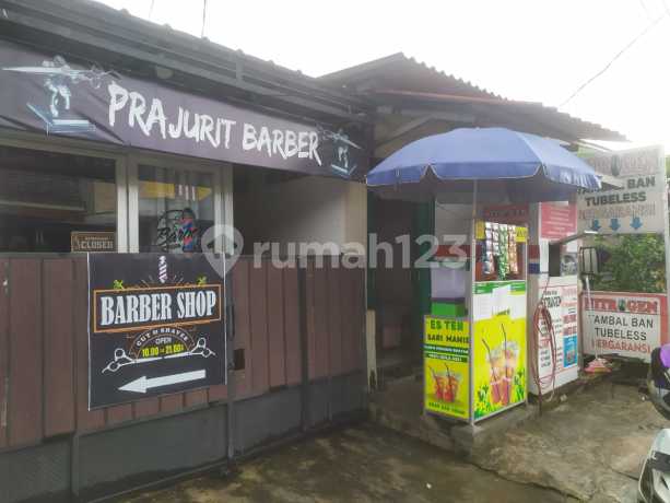 Rumah Kostan dan Usaha di Jalan Utama Komplek Metland Cileungsi.