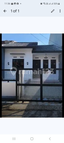 Rumah Full Renovasi Di Vila Dago Pamulang, Benda Baru