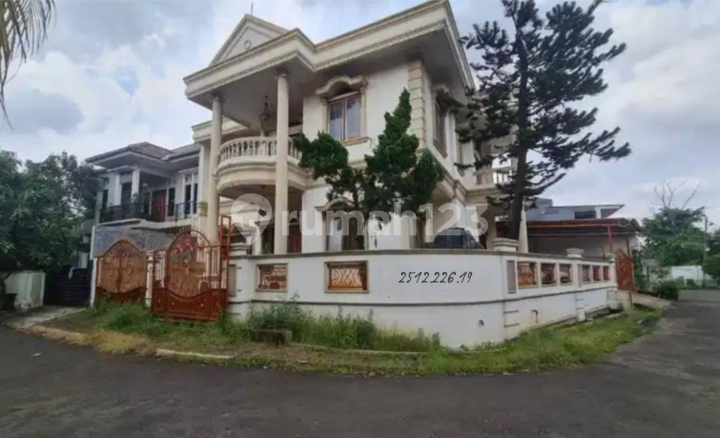 Rumah 2 Lantai Posisi di Hook Dalam Cluster di Gria Jakarta, Pamulang