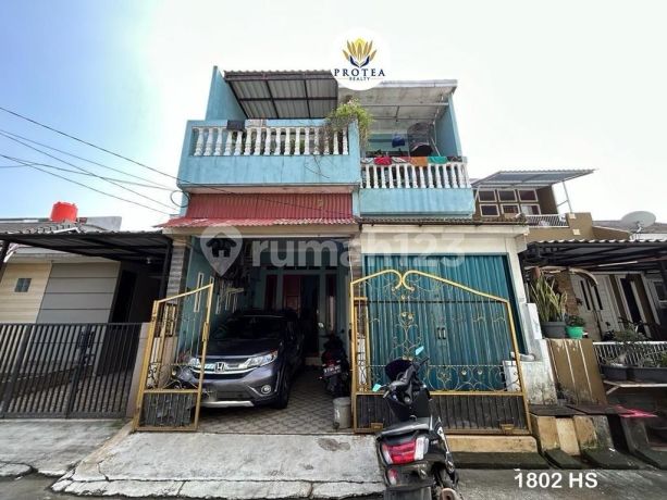 Rumah 3 Kamar Siap Huni di Cluster Casablanca, Bukit Dago