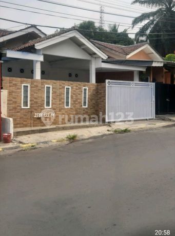 Rumah siap huni di Vila Dago Tol, Ciater