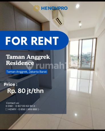Brand New Taman Anggrek Residence Unit 3Br Semi Furnish Brand New Taman Anggrek Residence Unit 3Br Semi Furnish