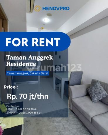 Brand New Taman Anggrek Residence Unit 1Br Full Furnish Brand New Taman Anggrek Residence Unit 1Br Full Furnish