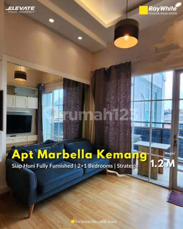 Marbella Kemang Residence Ready To Move In