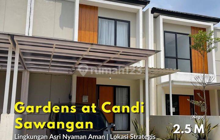 Rumah Gardens at Candi Sawangan