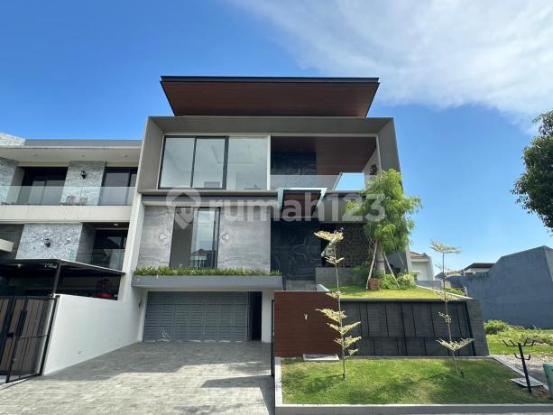 Rumah Mewah Baru di Kawasan Golf Citraland Dekat Pakuwon & Graha