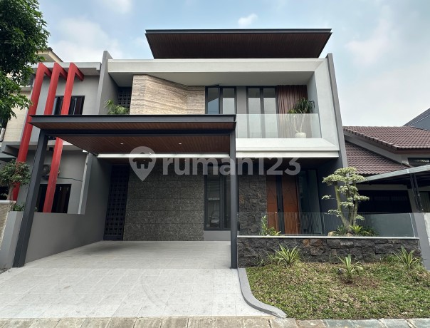 Termurah Rumah Furnished Mewah Baru Citraland Dekat Pakuwon Graha