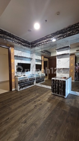 Murah Apartemen Kensington 1 Kamar Rapi Bersih Hadap Utara Siap Huni