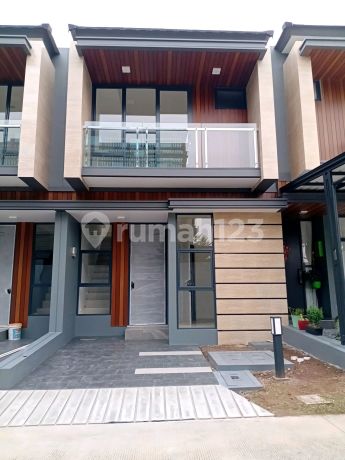 Rumah 3 Kamar Tanpa DP, Dekat Stasiun Kereta BSD City Rumah 3 Kamar Tanpa DP, Dekat Stasiun Kereta BSD City