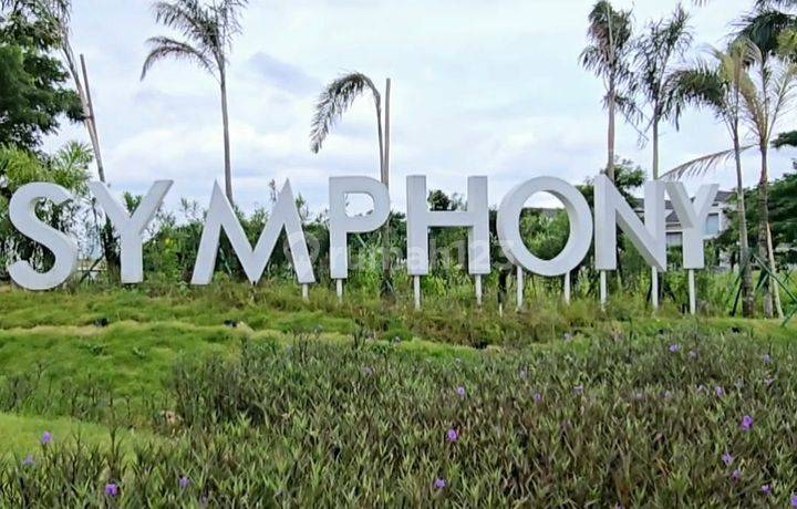 Symphony Golf Island, Pik, Kavling Samping View Danau, Luas 273m2