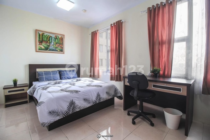 Nicely Furnished 2 BIG Bedroom at Casablanca Prestigious Area Nicely Furnished 2 BIG Bedroom at Casablanca Prestigious Area