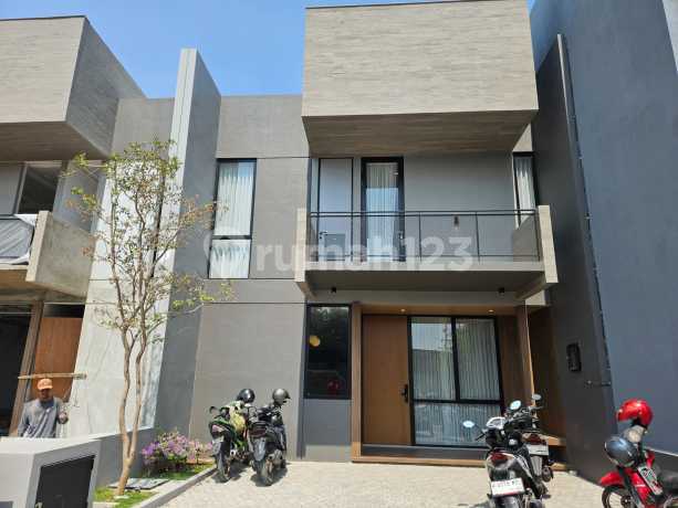 Rumah Barus Gress central park merr