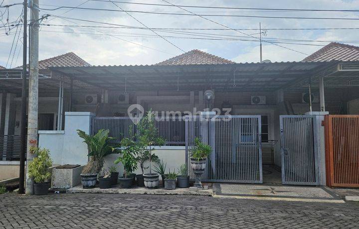 Rumah 1 Lantai Siap Huni Nirwana Regency Surabaya