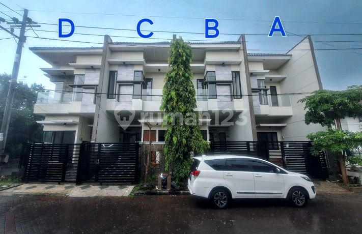 Rumah Baru Siap Huni Mulyosari Prima Surabaya Timur