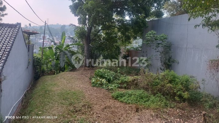 Tanah Kavling Komplek PPR ITB Pinggir jalan Raya Dago