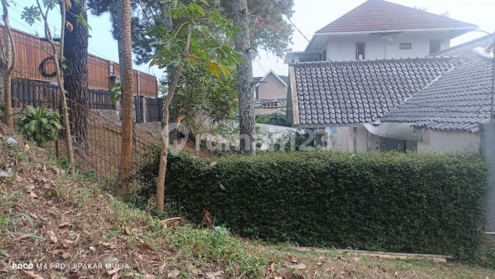 Tanah Murah Kawasan Dago Giri Komplek Ppr Itb Pinggir Jalan 