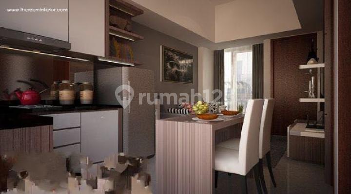 Dijual Apartemen Type Studio Di The Linden Pusat Kota Surabaya