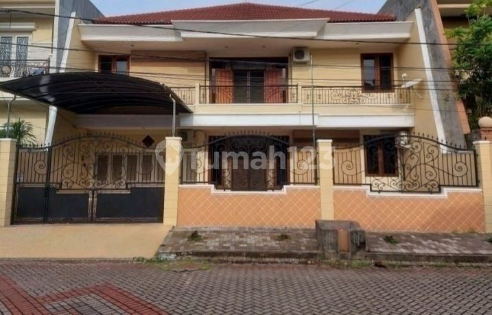 Rumah Mewah Araya 1 Surabaya Timur Dekat Merr Galaxy Mall