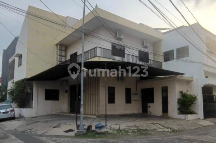 Dijual Via Lelang Rumah dan Kantor di Darmo Indah Timur