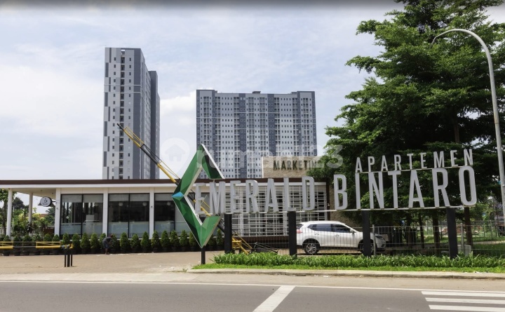 Dijual Cepat Apartemen Emerald Bintaro, Type 2 Bed Room, Semi-Furnished, Bintaro ~ Ek