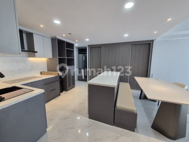 Kondo Taman Anggrek 2+1. New, Luxury, Home. Ff Lengkap Apartemen Anselia 2 Kamar Tidur Furnished