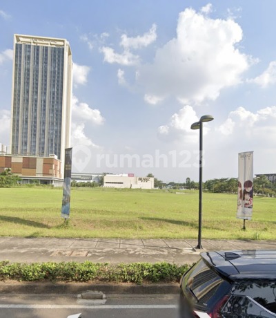 Harus Terjual Kavling Komersial Boulevard Bsd City, Cbd 55, Sederetan Unilever