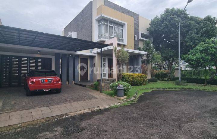 Rumah Bangunan Mandiri Lokasi Strategis Di Alam Sutera