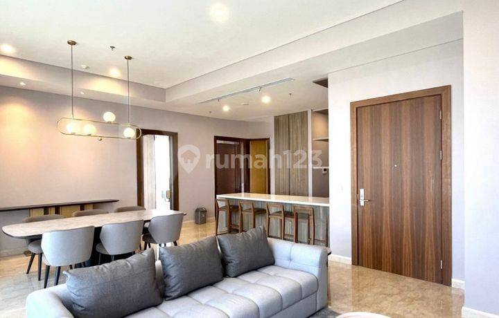 Pakubuwono Spring 2br For Rent, Corner Layout, New Interior