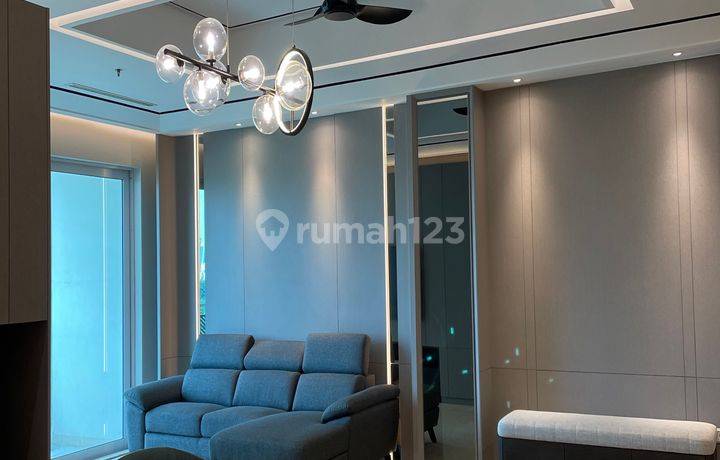 Sewa Apartemen Pakubuwono Residence 2 Kamar Tidur, Newly Renovated, Full Furnished