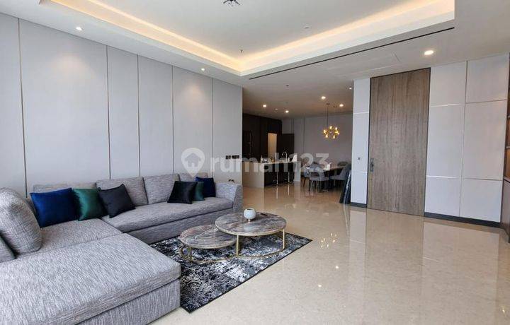 Pakubuwono Menteng, High Floor With Unblocked Sky City View, Full Furnished